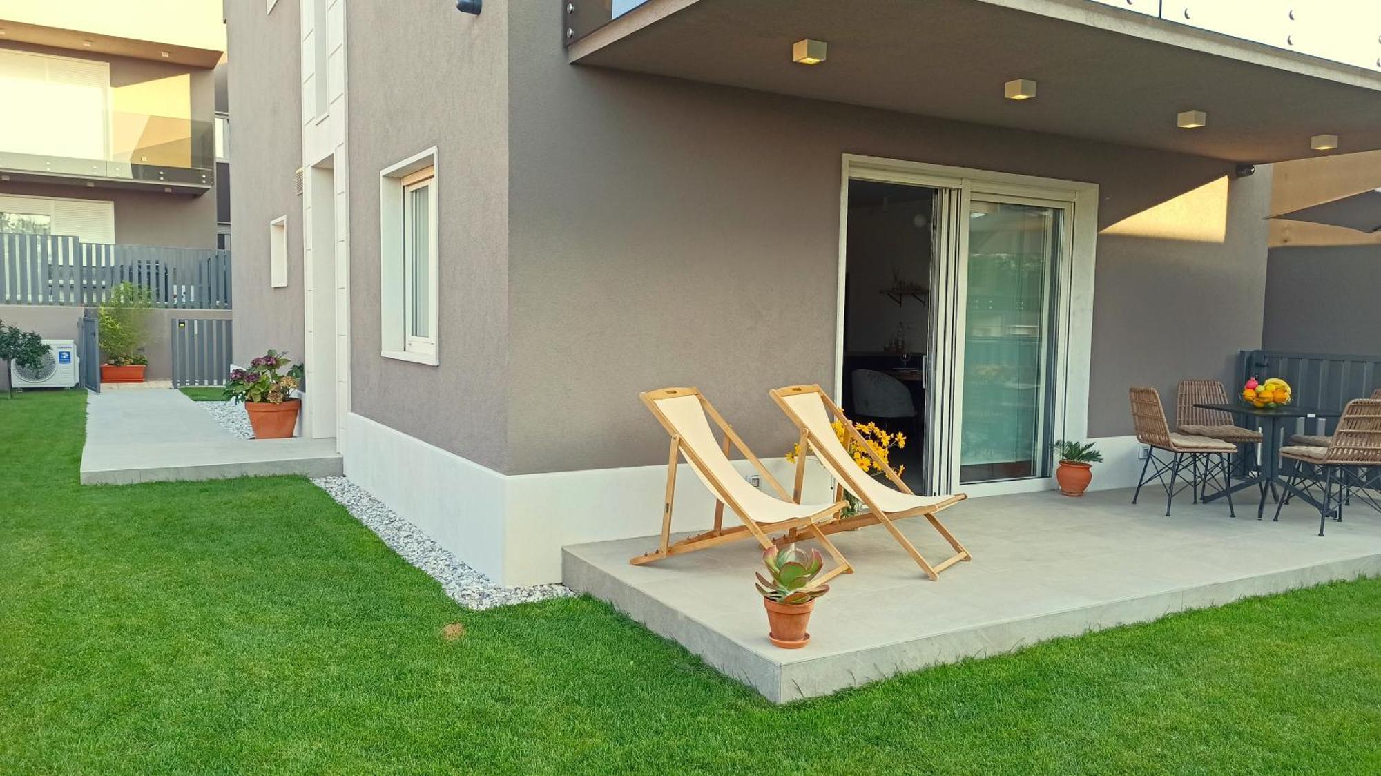 Lemon3 Deluxe Apartment Poreč Exterior foto
