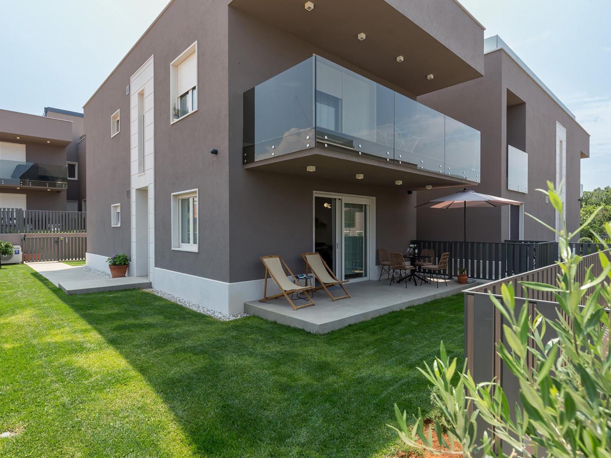Lemon3 Deluxe Apartment Poreč Exterior foto